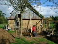 TIMBER STRAW BALE CLAY CONSTRUCTION 13
